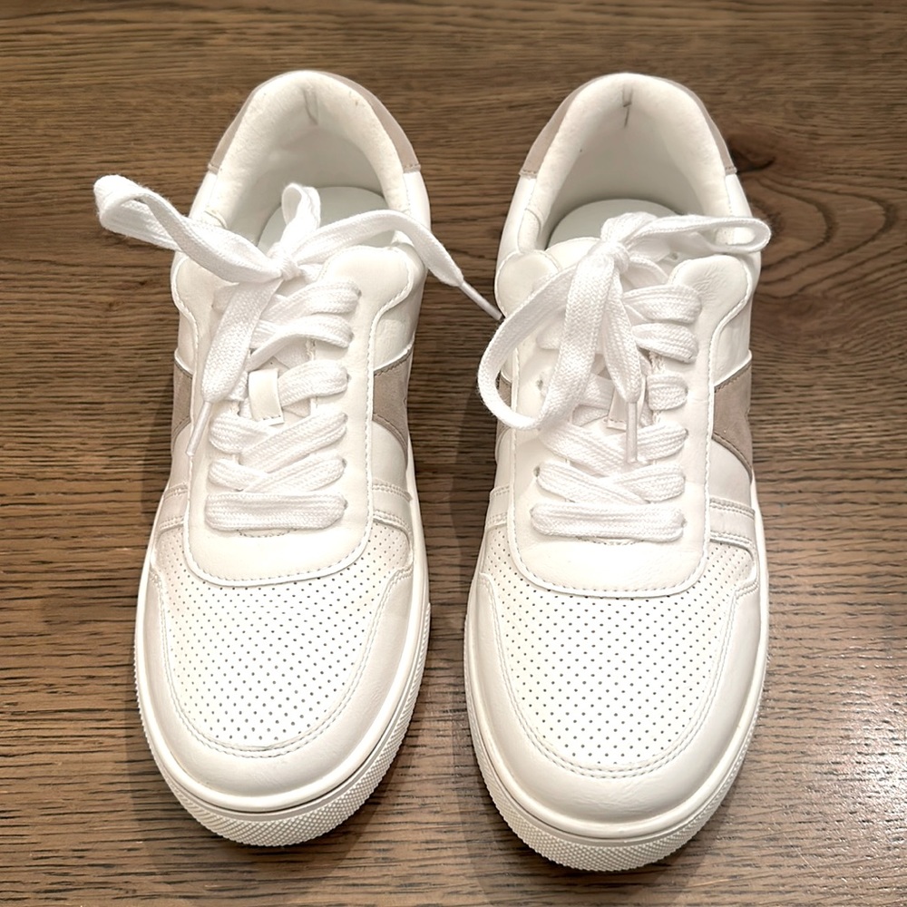 MIA size 7 white Sneakers - Never worn out of house!